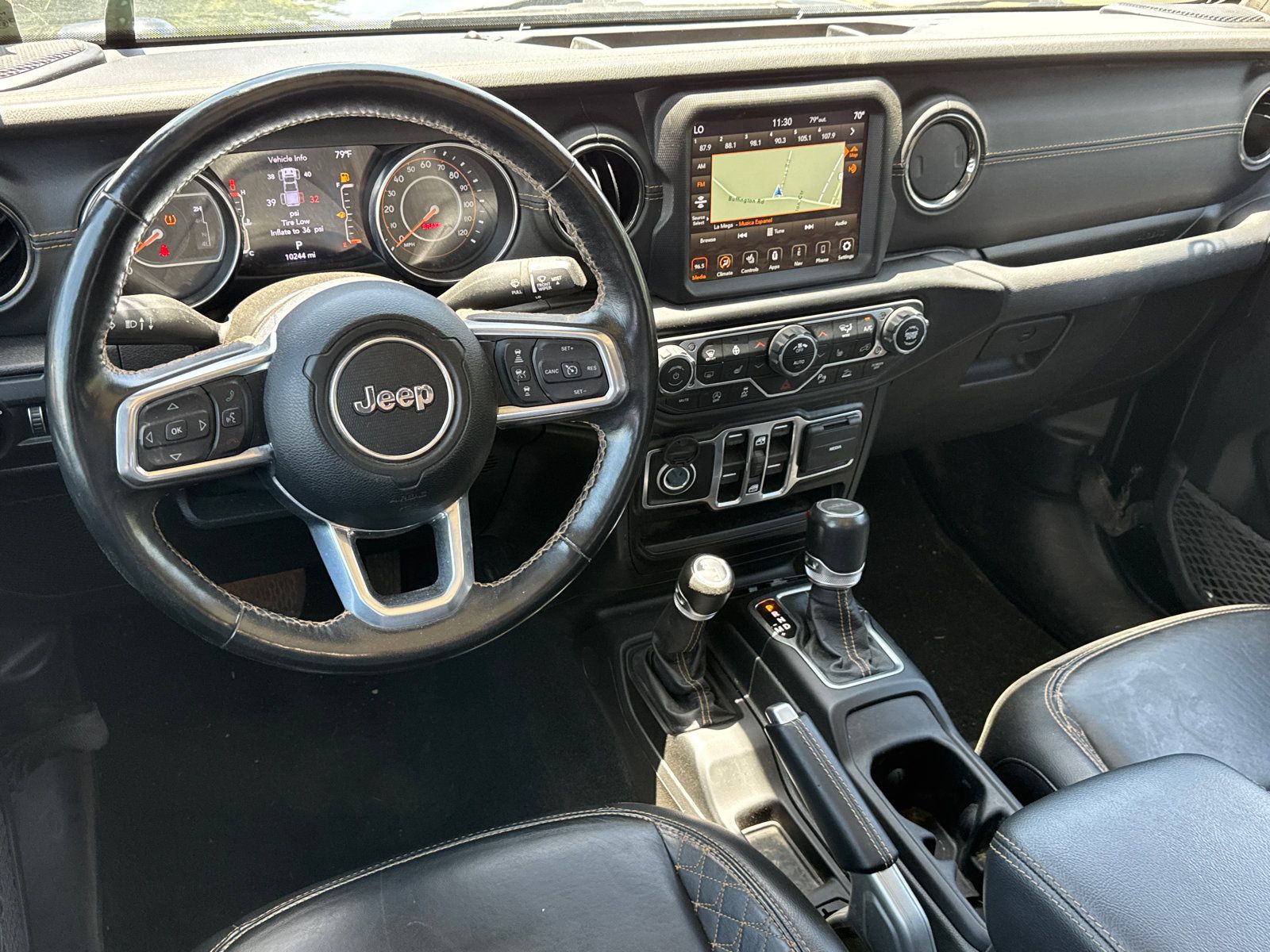 Certified 2022 Jeep Gladiator Overland AWD/4WD image 23