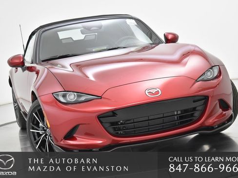 New 2025 MAZDA MX-5 Miata Grand Touring w/ Appearance Package image 4