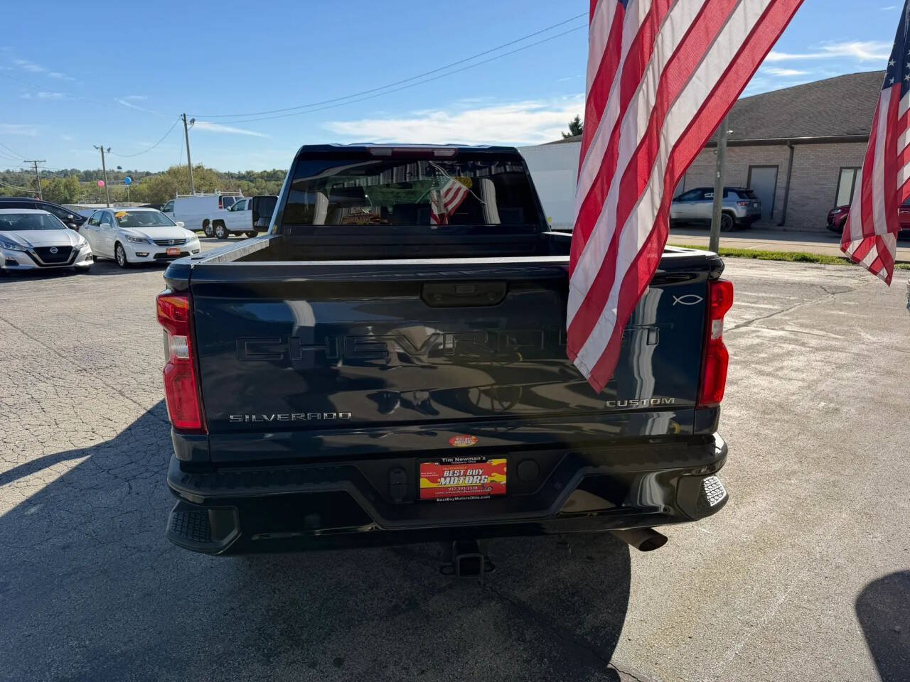 Used 2021 Chevrolet Silverado 2500 Custom w/ Custom Convenience Package AWD/4WD image 4