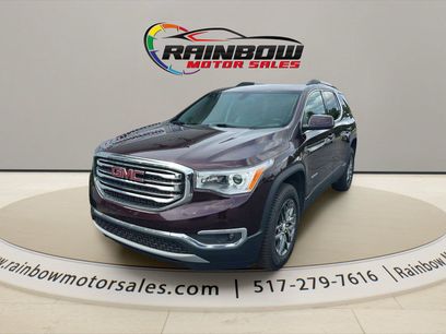 Used 2018 GMC Acadia SLT