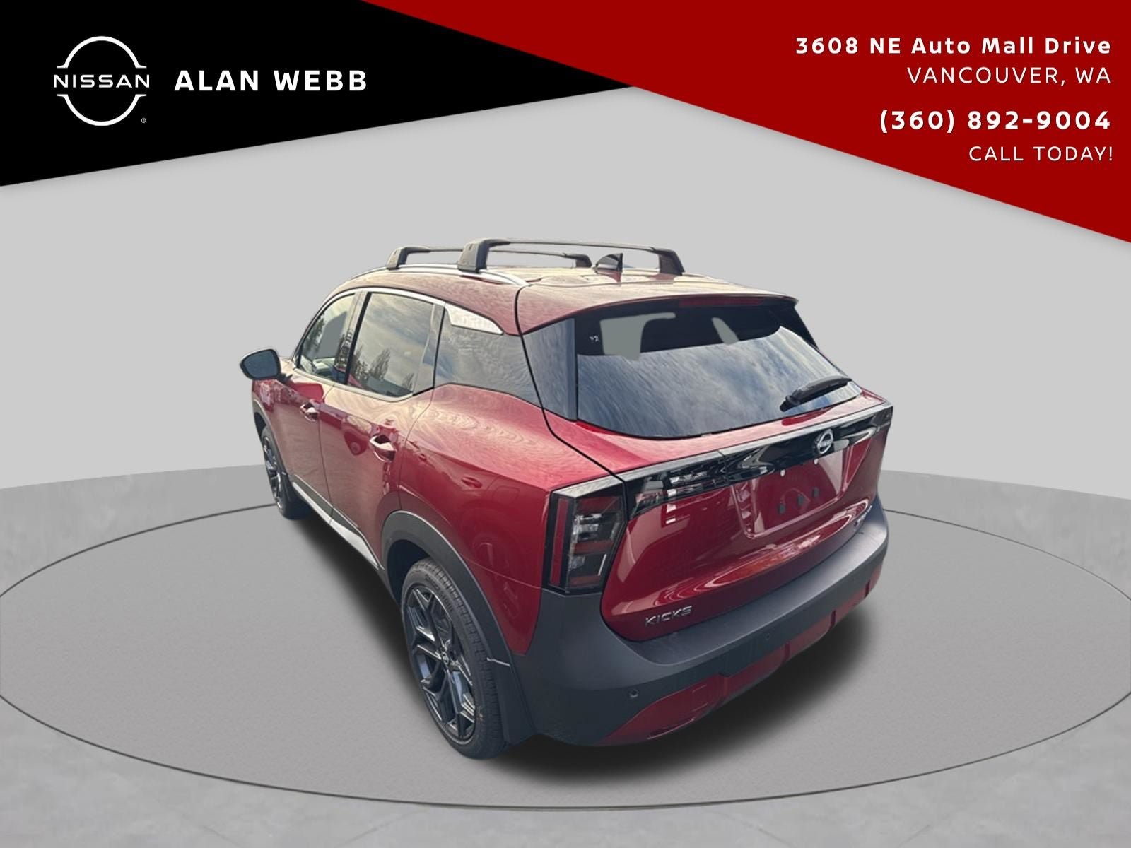 Used 2026 Nissan Kicks SR w/ Illumination Package AWD/4WD image 2