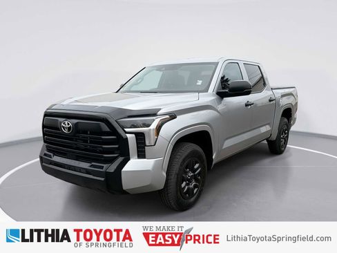 Used 2023 Toyota Tundra SR w/ SR Tow Package AWD/4WD image 1