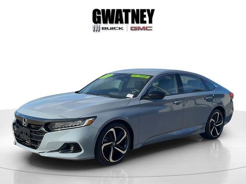 Used 2022 Honda Accord Sport image 1