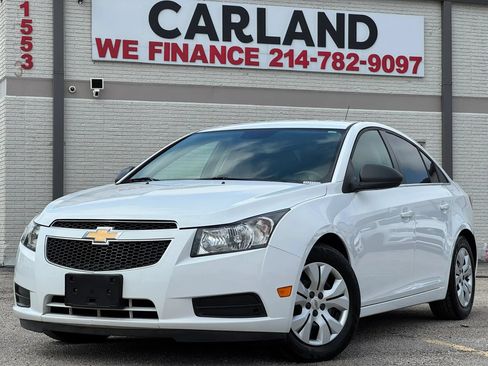 Used 2012 Chevrolet Cruze LS w/ Connectivity Package FWD image 1