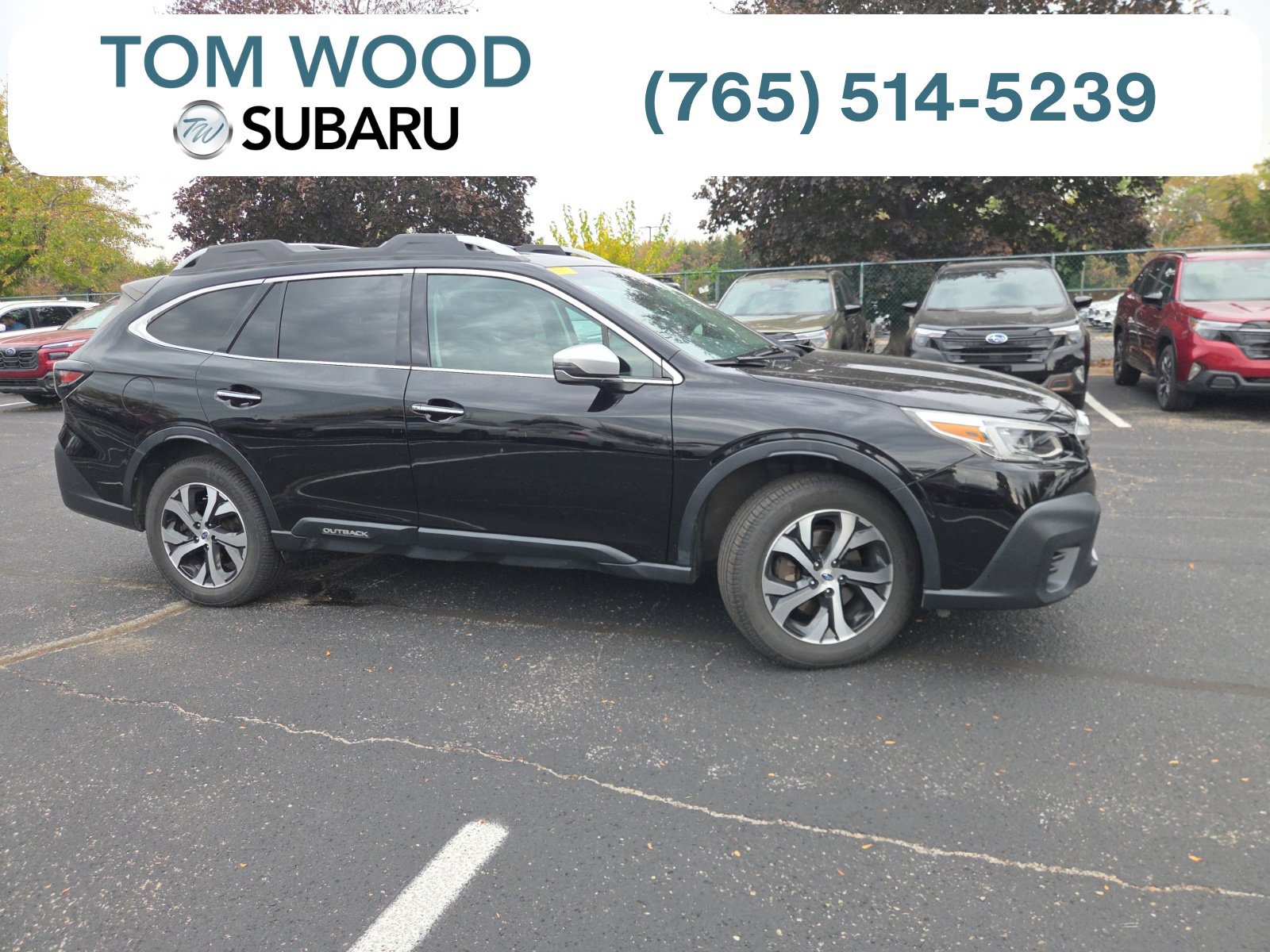 Used 2021 Subaru Outback Touring AWD/4WD image 1