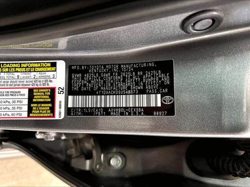 Used 2025 Toyota Camry SE FWD image 35