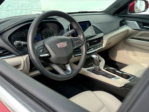 Certified 2022 Cadillac CT4 Luxury w/ Sun And Sound Package image 10
