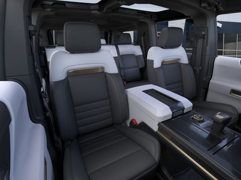 New 2025 GMC Hummer EV 3X w/ LPO, Dark Essentials Package image 40