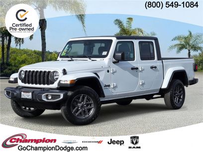 Certified 2024 Jeep Gladiator Sport