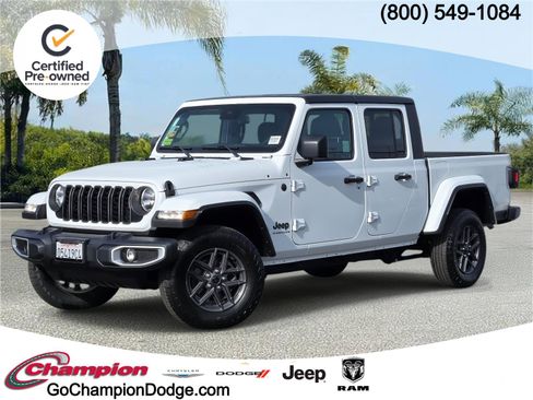 Certified 2024 Jeep Gladiator Sport image 1