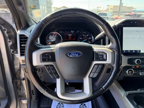 Used 2022 Ford F350 Lariat w/ Lariat Ultimate Package AWD/4WD image 11