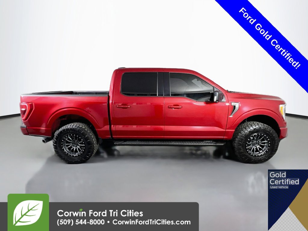 Used 2021 Ford F150 XLT w/ Equipment Group 302A High AWD/4WD image 17