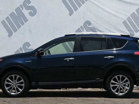 Used 2017 Toyota RAV4 Limited w/ All Weather Liner Package image 6