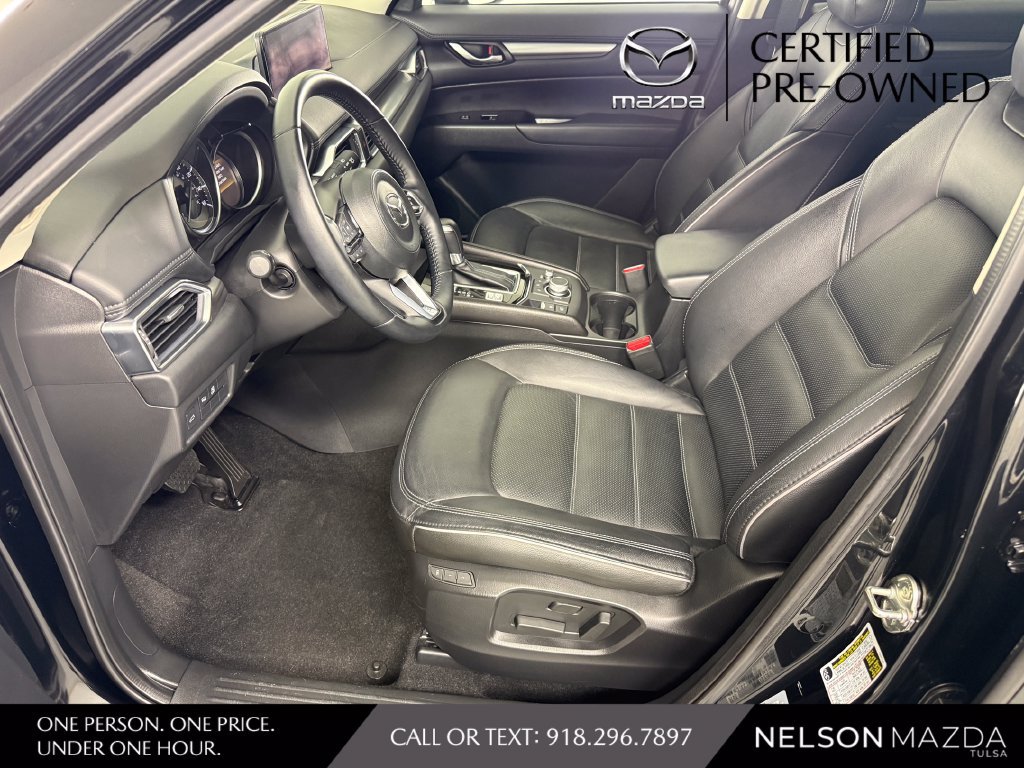 Certified 2025 MAZDA CX-5 AWD 2.5 S w/ Preferred Package image 17