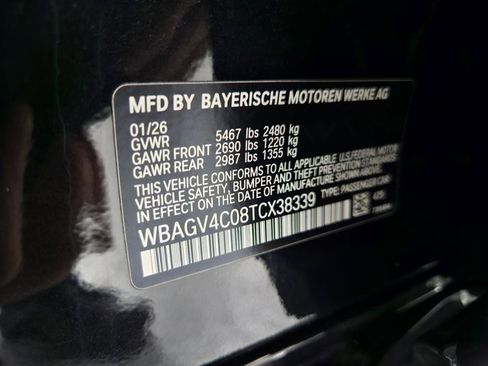 New 2026 BMW 840i xDrive 840i image 17