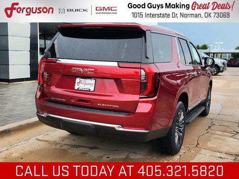 New 2026 GMC Yukon Elevation w/ Elevation Premium Package AWD/4WD image 3