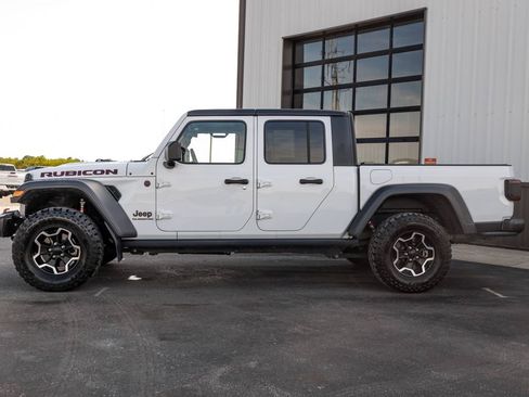 Used 2021 Jeep Gladiator Rubicon w/ LED Lighting Group AWD/4WD image 2