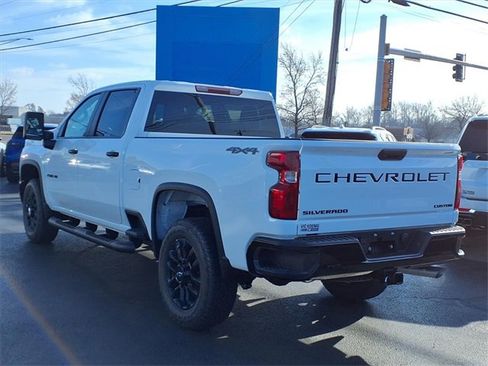 New 2026 Chevrolet Silverado 2500 Custom w/ Custom Blackout Package image 4