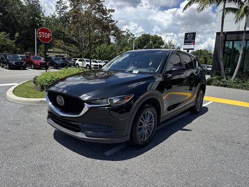 Used 2021 MAZDA CX-5 Touring w/ Touring Preferred SV Package FWD image 9
