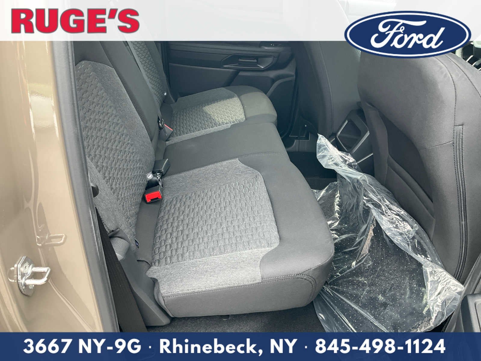 New 2026 Ford Ranger XLT w/ Equipment Group 301A High AWD/4WD image 12