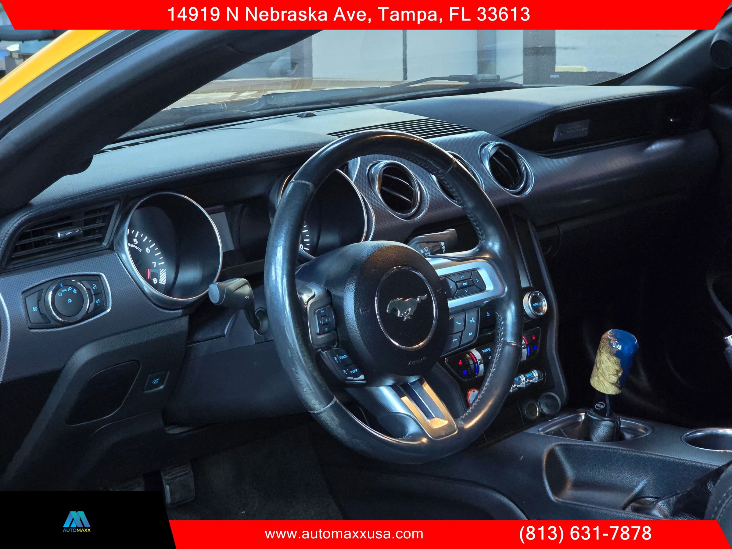 Used 2018 Ford Mustang GT w/ Black Accent Pkg RWD image 5