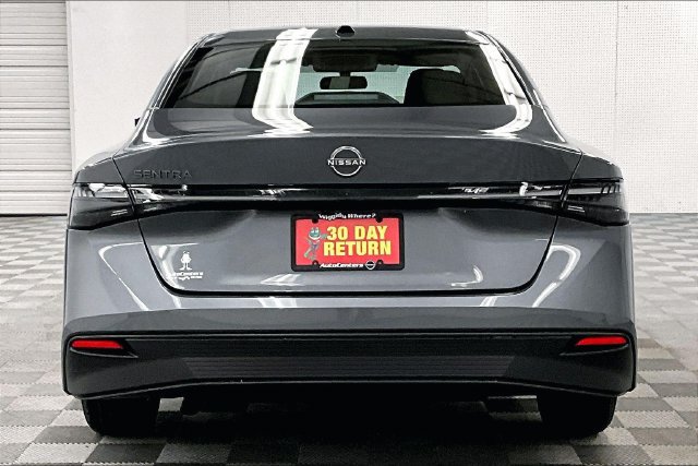 New 2026 Nissan Sentra S w/ Floor Mat Package FWD image 5