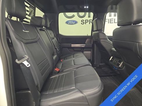Certified 2025 Ford F150 Platinum AWD/4WD image 13