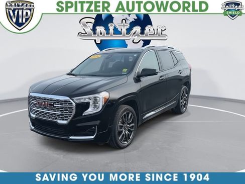 Used 2024 GMC Terrain Denali w/ Black Diamond Edition image 4