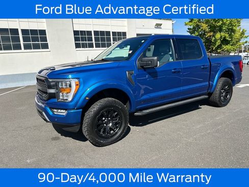 Used 2023 Ford F150 XLT w/ Equipment Group 302A High AWD/4WD image 3