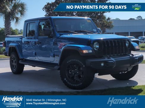Used 2023 Jeep Gladiator Willys image 1