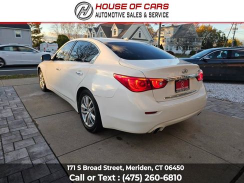 Used 2015 INFINITI Q50 Premium image 6