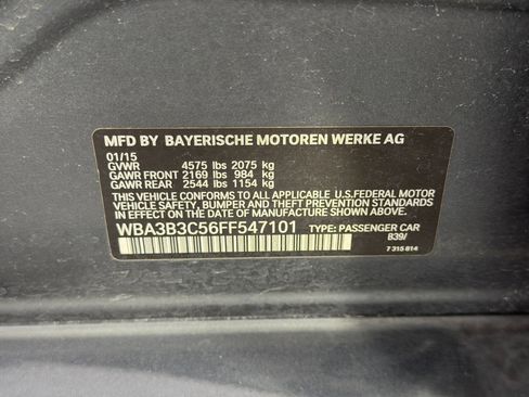 Used 2015 BMW 328i xDrive Sedan AWD/4WD image 20