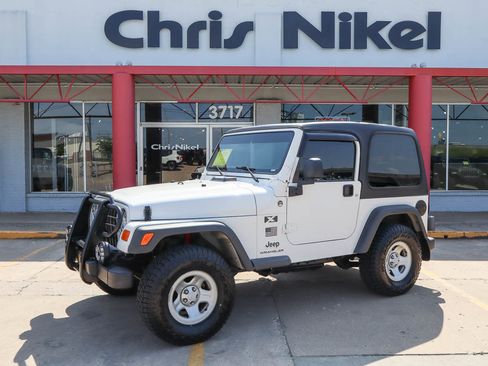 Used 2005 Jeep Wrangler X AWD/4WD image 1