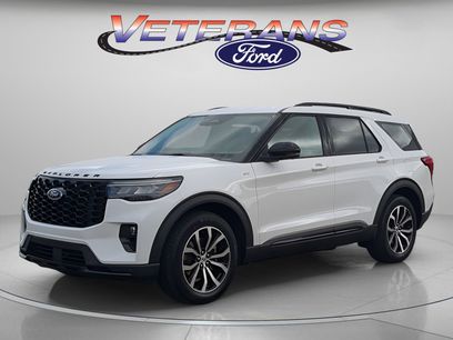 New 2026 Ford Explorer ST-Line