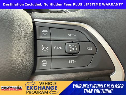 New 2025 Jeep Grand Cherokee Limited AWD/4WD image 21