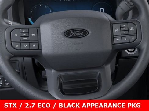 New 2025 Ford F150 STX w/ STX Black Appearance Package image 12