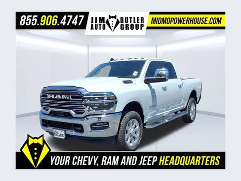 New 2026 RAM 2500 Laramie AWD/4WD image 1