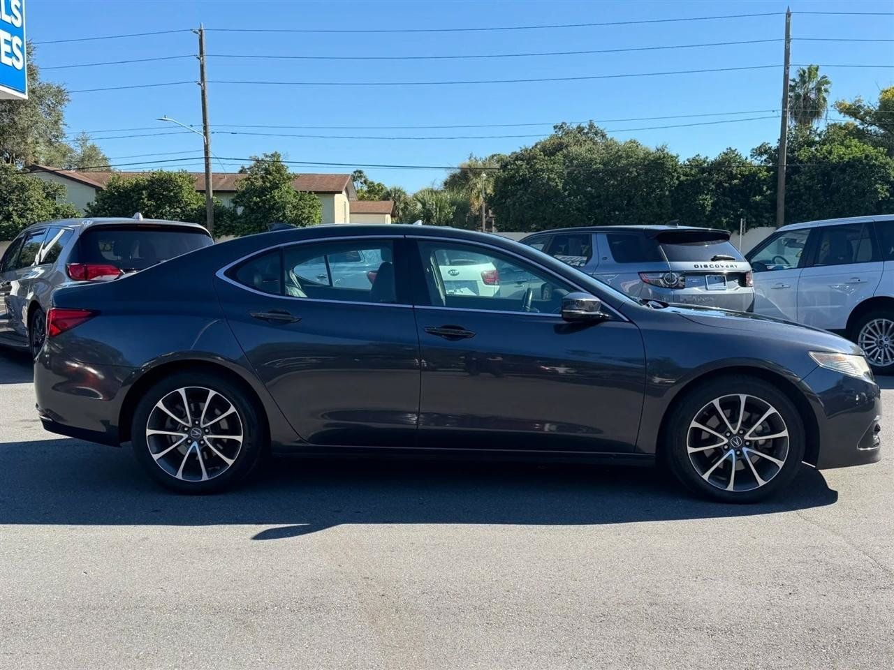Used 2016 Acura TLX w/ Technology Package FWD image 7