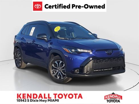 Certified 2025 Toyota Corolla Cross AWD Hybrid image 1