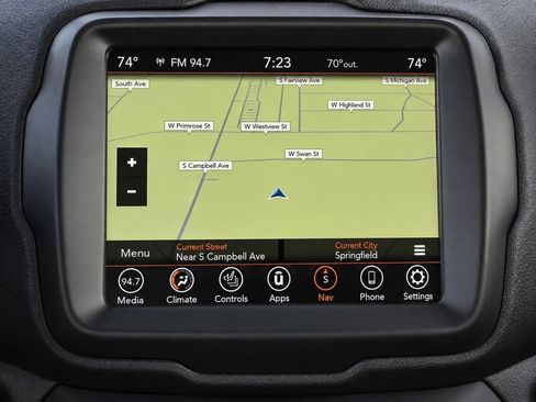 Used 2023 Jeep Renegade Altitude w/ Sun/Sound Group AWD/4WD image 19