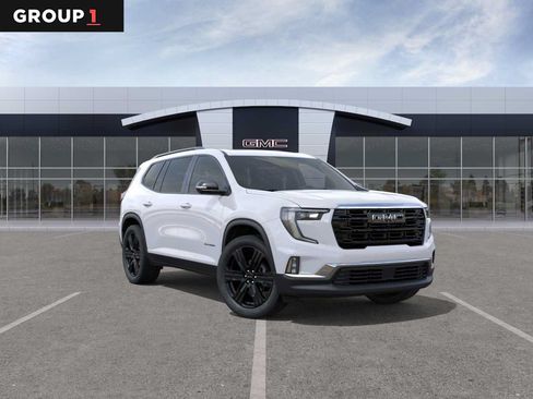 New 2026 GMC Acadia Elevation w/ Black Edition AWD/4WD image 1