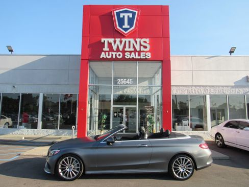 Used 2018 Mercedes-Benz C 300 Cabriolet w/ Premium Package image 12