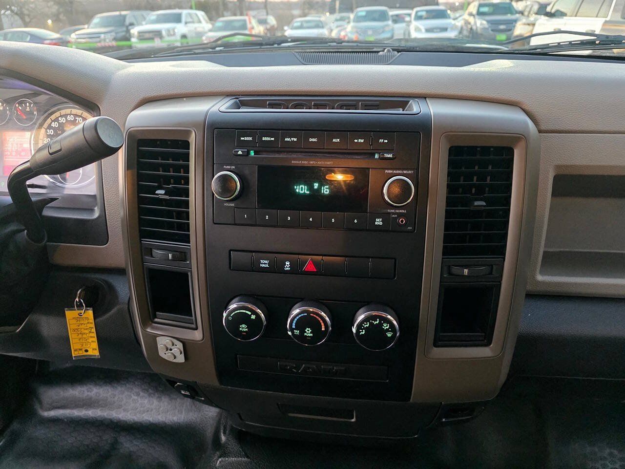 Used 2012 RAM 1500 ST w/ Trailer Brake Control Group RWD image 25