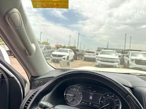 Used 2021 INFINITI QX80 Luxe w/ Cargo Package RWD image 6