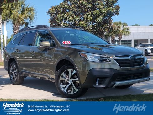Used 2020 Subaru Outback Limited w/ Popular Package #2 AWD/4WD image 1