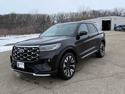 Used 2025 Ford Explorer Platinum w/ LUX Leather Package