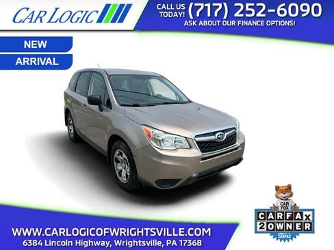 Used 2015 Subaru Forester 2.5i AWD/4WD image 1
