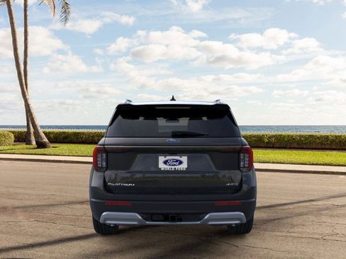 New 2026 Ford Explorer Platinum w/ LUX Leather Package image 5