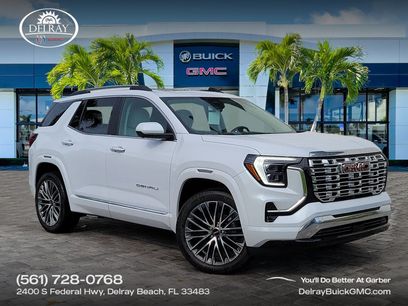 New 2026 GMC Terrain Denali
