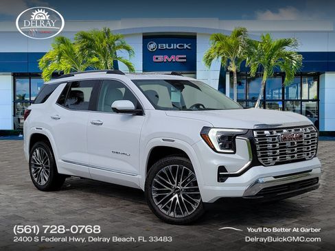 New 2026 GMC Terrain Denali AWD/4WD image 1